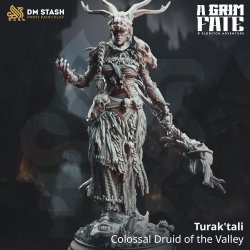 Turak&acirc;&#128;&#153;tali - Colossal Druid of the Valley