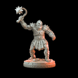 Orc with Flail
