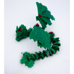 Holly Wyvern � Flexi Drage med Kristtj�rn &amp; B�r