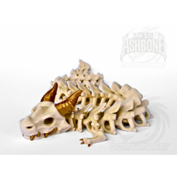 Ashbone Dragon � Fleksibel Skeletdrage