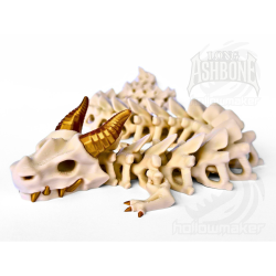 Ashbone Dragon � Fleksibel Skeletdrage