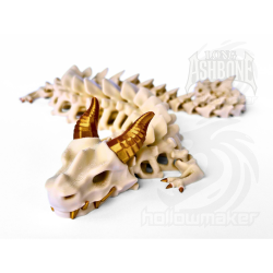 Ashbone Dragon � Fleksibel Skeletdrage