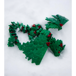 Holly Wyvern � Flexi Drage med Kristtj�rn &amp; B�r