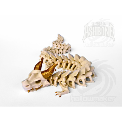 Ashbone Dragon � Fleksibel Skeletdrage