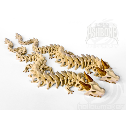Ashbone Dragon � Fleksibel Skeletdrage