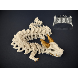 Ashbone Dragon � Fleksibel Skeletdrage