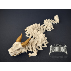 Ashbone Dragon � Fleksibel Skeletdrage