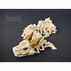 Ashbone Dragon � Fleksibel Skeletdrage