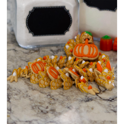 Pumpkin Spice Cookie Dragon � Flexi Drage Collectible