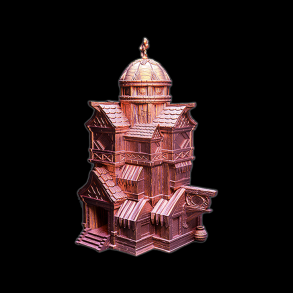 The Cat People Tower - Whimsical Dice Tower for Tabletop RPGs & Wargames