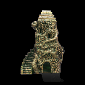 The Forest Tower - Nature-Infused Dice Tower for DnD & Tabletop RPGs