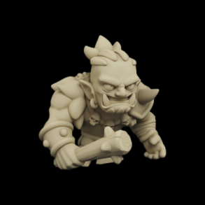 Orc with Club