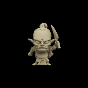 Goblin with Dagger