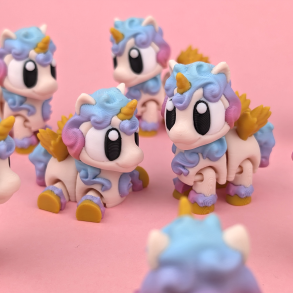 Flexi Unicorn � Fleksibel Enhj�rningefigur