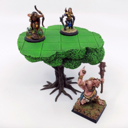 Playable Trees - Deciduous Tree B