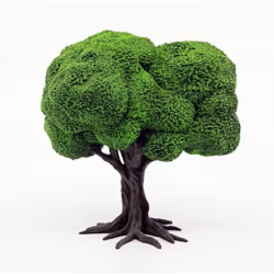 Playable Trees - Deciduous Tree A