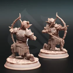 Urkadu Goblin Tribe - Goblin Ranger With Bow
