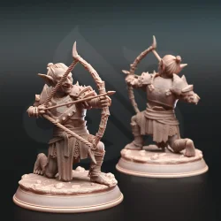 Urkadu Goblin Tribe - Goblin Ranger With Bow