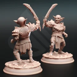 Urkadu Goblin Tribe - Goblin Warrior With Sword