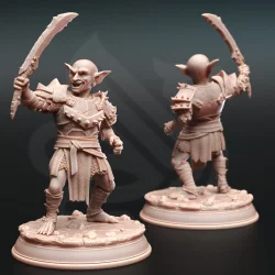 Urkadu Goblin Tribe - Goblin Warrior With Sword
