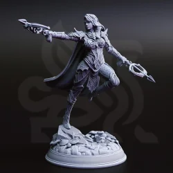Vakara Nthara - Drow Assassin