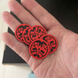 Trap &amp; Objective Markers Set (5pcs) - Tabletop RPG &amp; Wargame Accessories