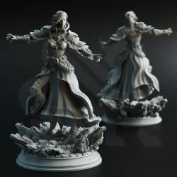 Violet - Leader of the Psithars