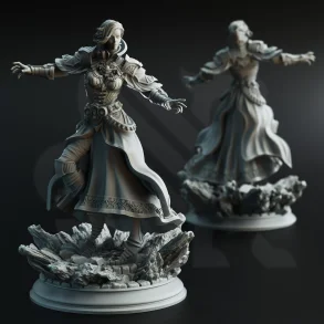 Violet - Leader of the Psithars