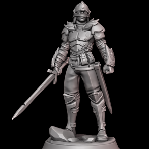 Vollmer; Human Warrior