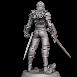 Vollmer; Human Warrior