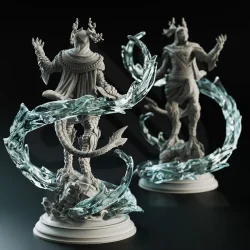 Voskathar - Dragonborn of the Tides