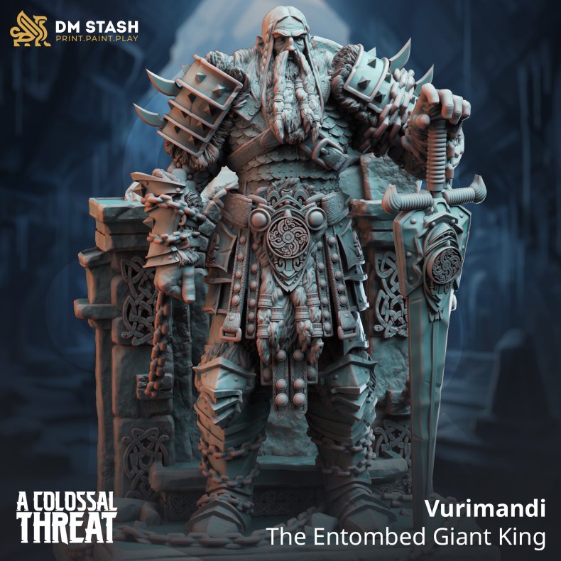 Vurimandi  The Entombed Giant King