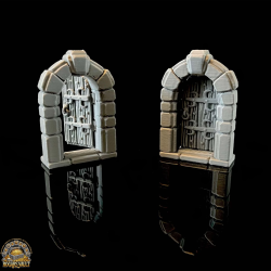 Working Dungeon Door - A