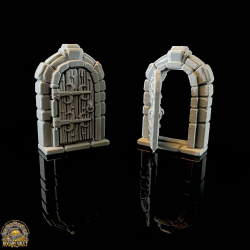 Working Dungeon Door - A