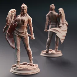 Ygris &acirc;&#128;&#156;Darling&acirc;&#128;&#157; Skullsplitter - Security Chief