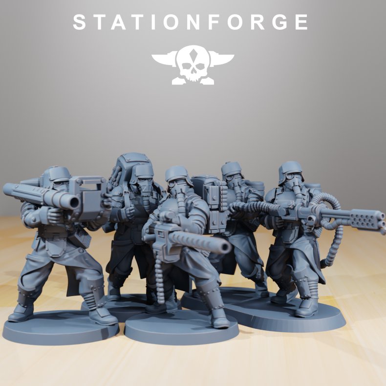 GrimGuard  Armored Squad