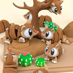 Desert Play Set � �rkenmilj� til flexi dyr