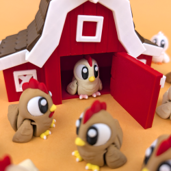 Barn Play Set � bondeg�rdsmilj� til flexi figurer