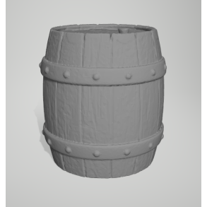 Koldeni Encampment - Yurt Barrel