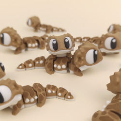 Flexi Bearded Dragon � �rkenfirben