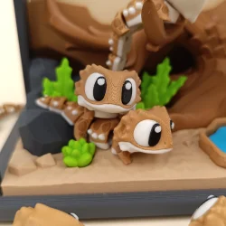 Reptile Terrarium � Play Set milj� til flexi reptiler