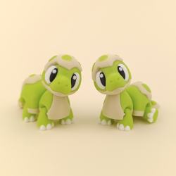 Baby Brachiosaurus � Flexi Figur