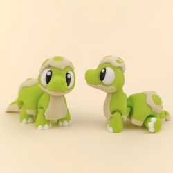 Baby Brachiosaurus � Flexi Figur