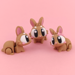Flexi Bunny � Fleksibel Kaninfigur