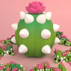 Cactus Bloom Mini Dragon � Fleksibel Kaktusdrage