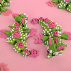Cactus Bloom Mini Dragon � Fleksibel Kaktusdrage