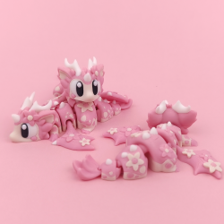 Flexi Cherry Blossom Dragon � Fleksibel Dragefigur