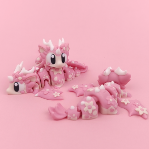 Flexi Cherry Blossom Dragon � Fleksibel Dragefigur