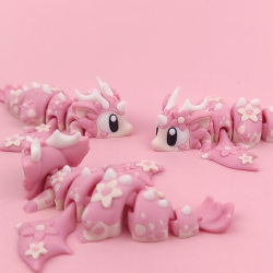 Flexi Cherry Blossom Dragon � Fleksibel Dragefigur