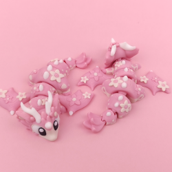 Flexi Cherry Blossom Dragon � Fleksibel Dragefigur